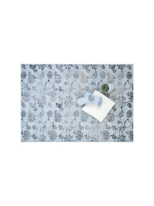Ezzo Venice 9679bcd Χαλί Ορθογώνιο Grey 160x230cm