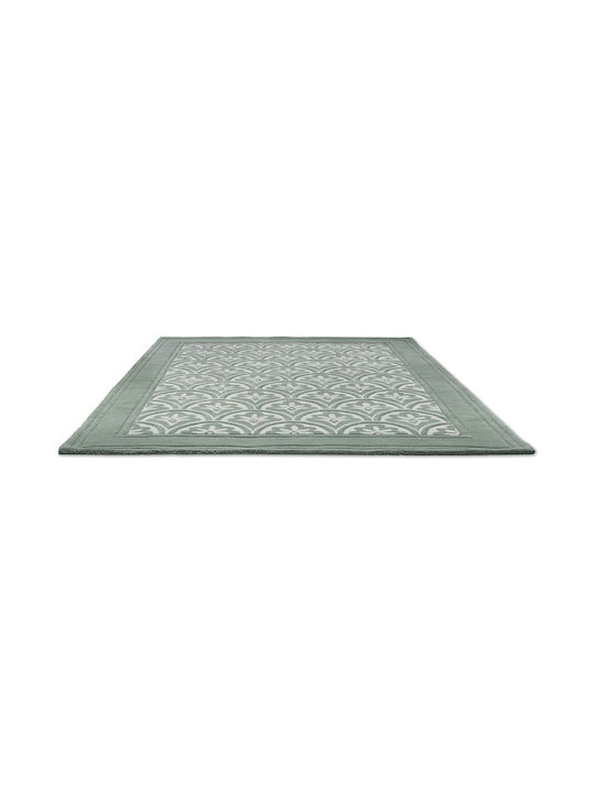 Laura Ashley Catarina Χειροποίητο Χαλί Ορθογώνιο Μάλλινο Fern 170x240cm