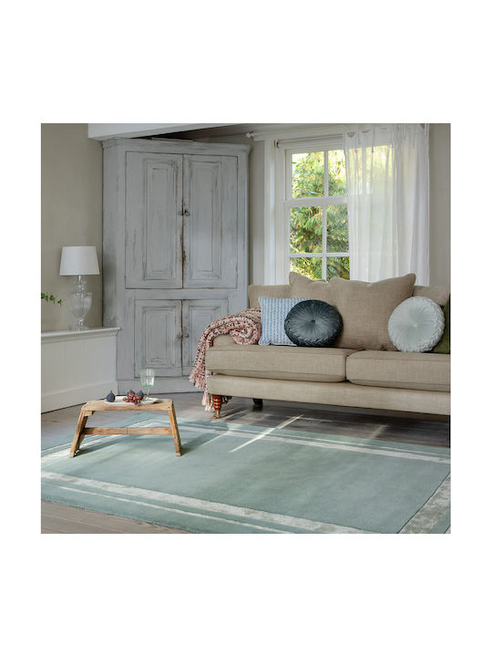 Laura Ashley Redbrook Lucrat manual Covor Rectangular Din lână Duck Egg