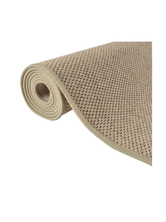 vidaXL Rug Rectangular Sand