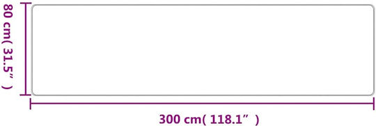 vidaXL Teppich Rechteckig Synthetisch,Polyester/Cotton/Leather Sand