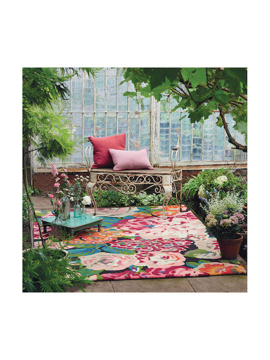 Brink & Campman Rose & Peony Cerise Χειροποίητο Μάλλινο