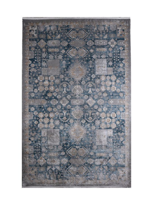 Klonaras Pearl 104 Rug Rectangular Blue
