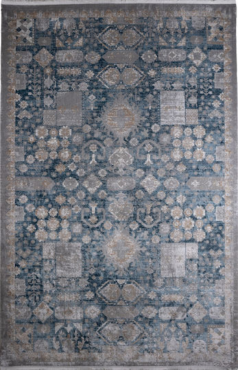 Klonaras Pearl 104 Rug Rectangular Blue