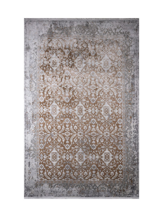 Klonaras Pearl 852 Χαλί Διάδρομος Beige 80x210cm