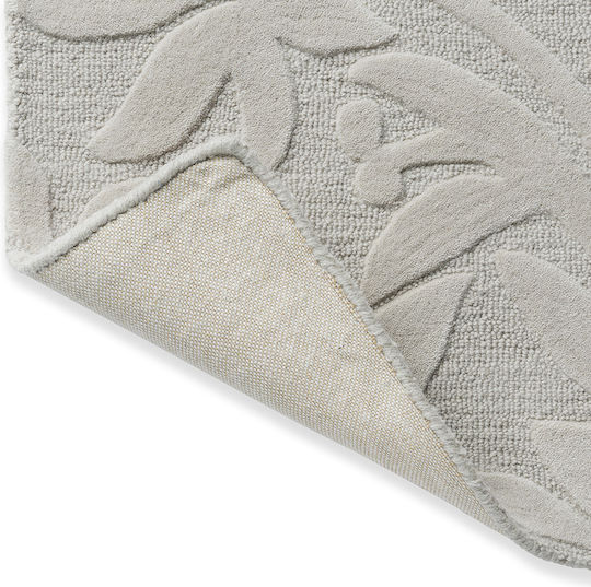 Laura Ashley Cleavers Χειροποίητο Χαλί Ορθογώνιο Μάλλινο Natural 140x200cm