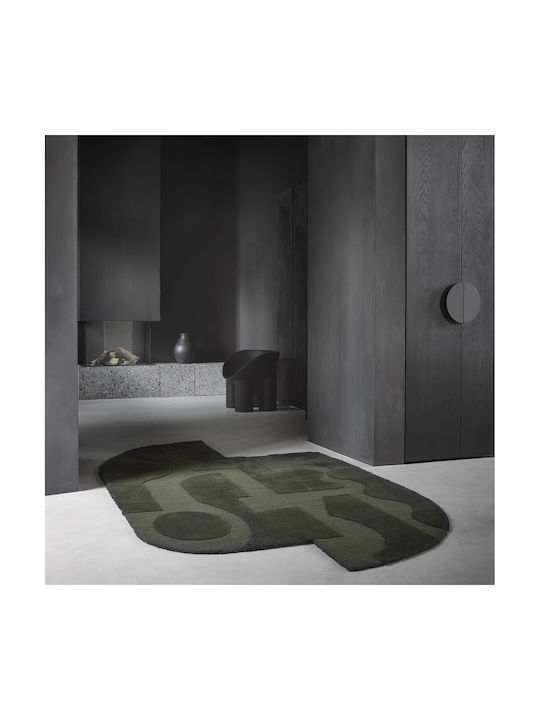 Brink & Campman Twinset Mural 121107 Μάλλινο 200x350cm Forest Green