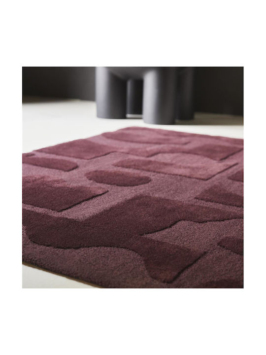 Brink & Campman 121100 Rug Rectangular Wool Burgundy