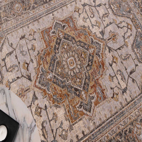 Tzikas Carpets Paloma 01803-113 Teppich Rechteckig Synthetisch,Polyester/Cotton/Leather Multicolour
