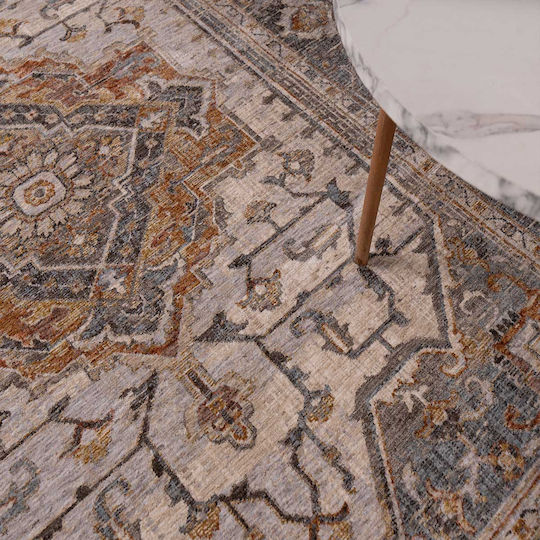 Tzikas Carpets Paloma 01803-113 Teppich Rechteckig Synthetisch,Polyester/Cotton/Leather Multicolour
