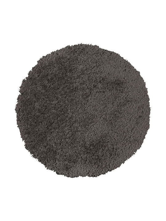 Madi Downy Shade Χαλί Ορθογώνιο Shaggy Anthracite 160x230cm