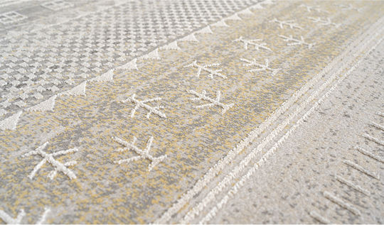 Isexan Kosmos New 7886 Teppich Rechteckig Synthetisch,Polyester/Cotton/Leather Kosmos New - 7886