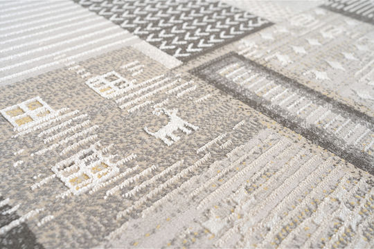 Isexan Kosmos New 7886 Rug Rectangular Kosmos New - 7886