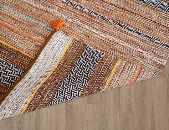 Newplan Kilim 6080 Χειροποίητο Αντιολισθητικό 200x285cm Beige