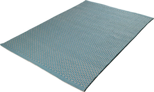 Tapicap Box Outdoor Lucrat manual Covor De exterior Rectangular Grey / Aqua