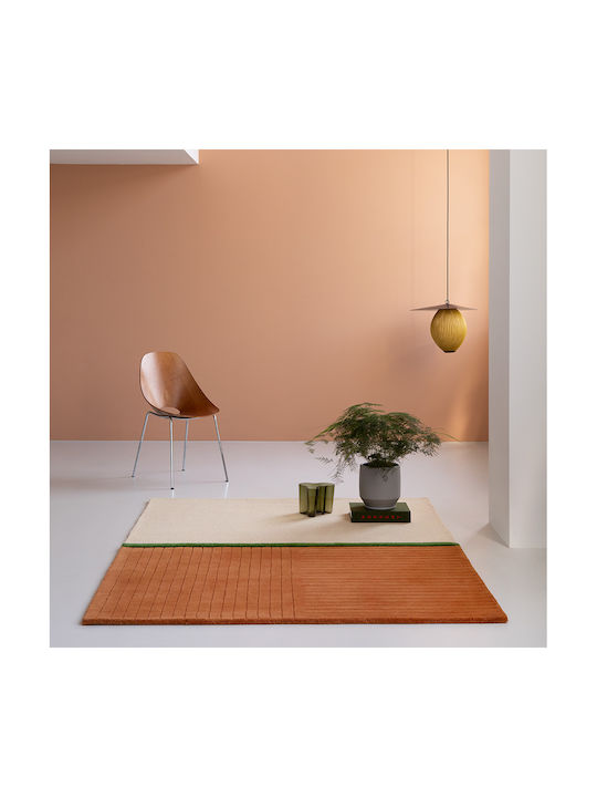 Brink & Campman Décor Rhythm Tangerine Χειροποίητο Μάλλινο