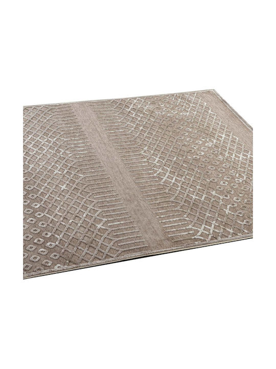 Madi Vreemde Covor Rectangular Bej