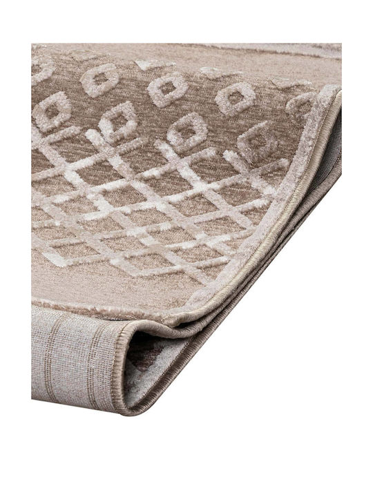 Madi Vreemde Covor Rectangular Bej