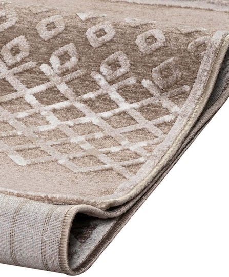 Madi Vreemde Rug Rectangular Beige