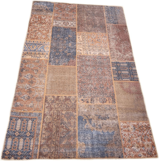 Klonaras Blox AL-16 Χαλί Ορθογώνιο Πολύχρωμο 123x190cm