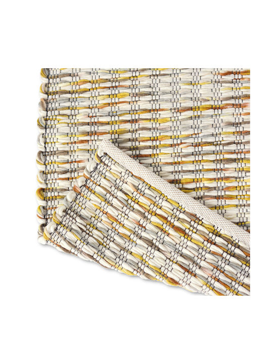 Brink & Campman Grain Χειροποίητο Χαλί Ορθογώνιο Μάλλινο Mustard Beige 200x280cm