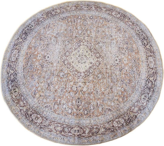 Klonaras Blox AL-1034 Χαλί Ορθογώνιο Καφέ 183x290cm