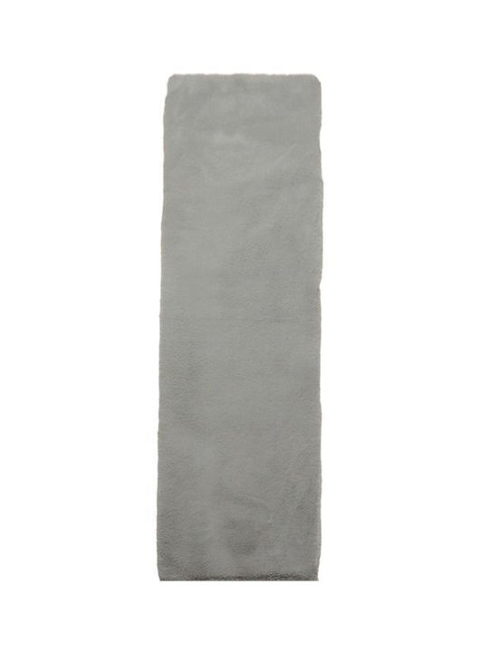 Newplan Puffy Αντιολισθητικό Χαλί Διάδρομος Taupe 80x200cm