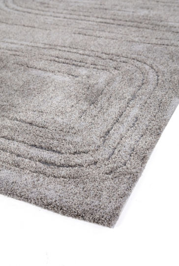 Royal Carpet Dune 601 382 160x230cm Shaggy Maro și Bej