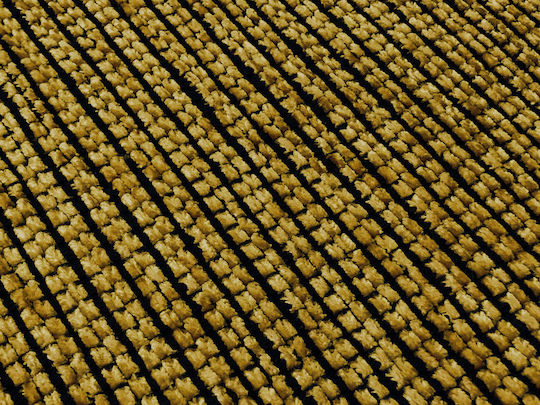 Koulis Carpets ΖΤ390 Anti-slip Rug Rectangular Yellow