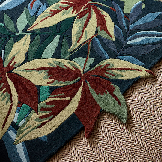 Sanderson Robin’s Wood Χαλί Ορθογώνιο Forest Green 200x280cm