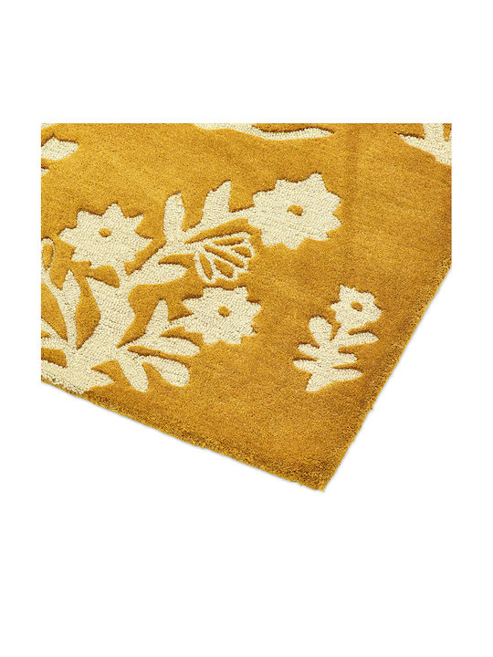 Sanderson Woodland Glade Χαλί Ορθογώνιο Gold 170x240cm