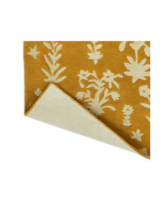 Sanderson Woodland Glade Χαλί Ορθογώνιο Gold 170x240cm