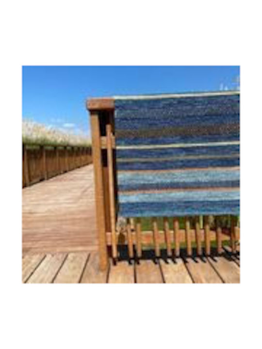 Koulis Carpets Mykonos Χαλί Διάδρομος Καλοκαιρινό Βαμβακερό Πολύχρωμο 70x200cm