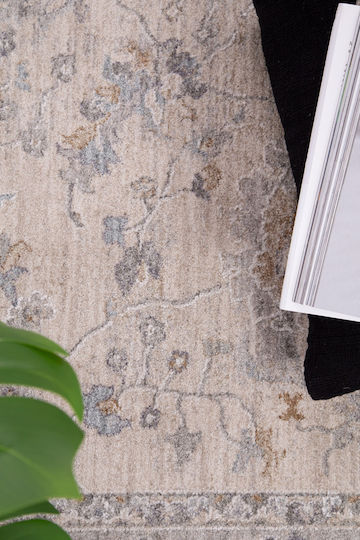 Royal Carpet Tabriz 675 Χαλί Ορθογώνιο L.grey 160x230cm