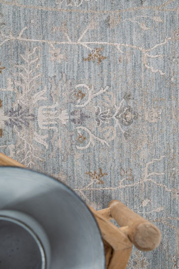 Royal Carpet Tabriz 590 Χαλί Ορθογώνιο Blue 240x300cm