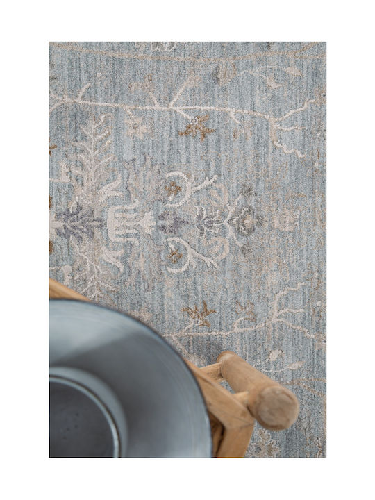 Royal Carpet Tabriz 590 Χαλί Ορθογώνιο Blue 200x300cm
