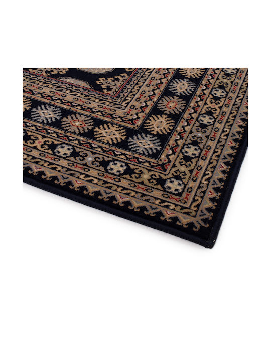 Βιοκαρπέτ Lovewool 61771-51011 Μάλλινο 200x300cm Blue-beige