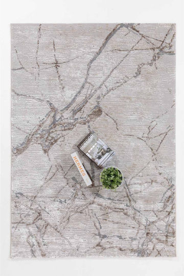 Ezzo Firenze D080AH9 Rug Rectangular Gray