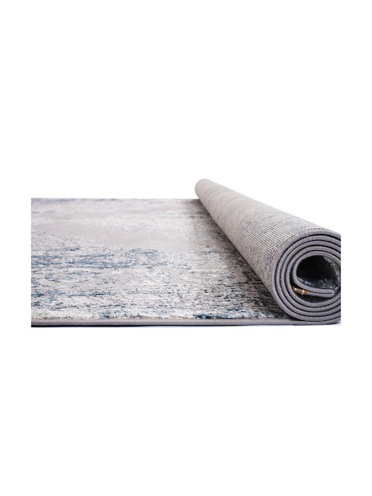 Viokarpet Gossip 6185A Rug Rectangular Blue