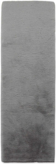 Newplan Puffy Fc6 Anti-slip Rug Rectangular Furry Grey R05
