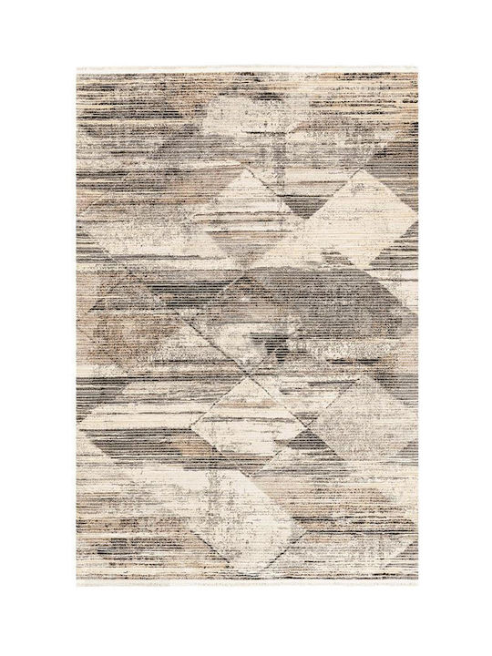 Newplan Bellagio 9790 με Κρόσια 200x250cm Μπεζ