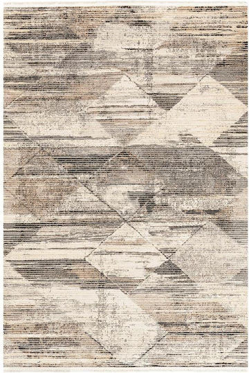 Newplan Bellagio 9790 με Κρόσια 200x250cm Μπεζ