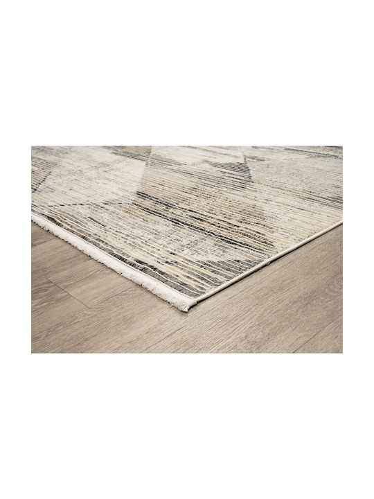 Newplan Bellagio 9790 Covor Rectangular cu franjuri Bej