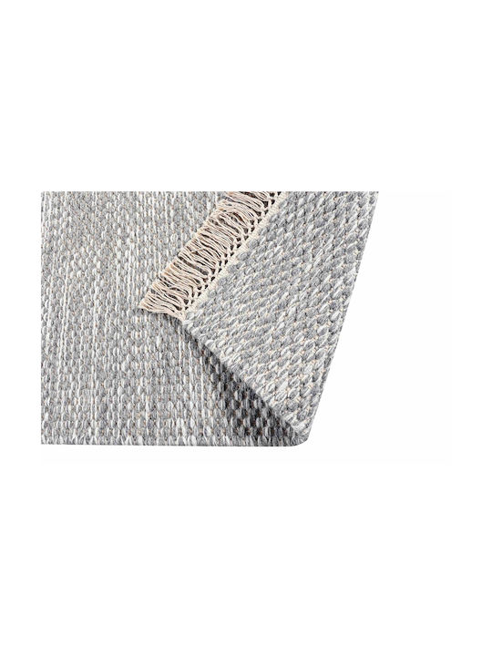 Balsan Woolen Kilim Χαλί Ορθογώνιο Μάλλινο Γκρι 190x280cm