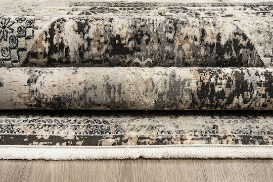 Newplan Bellagio 8783 Χαλί Ορθογώνιο Beige-anthracite 160x230cm