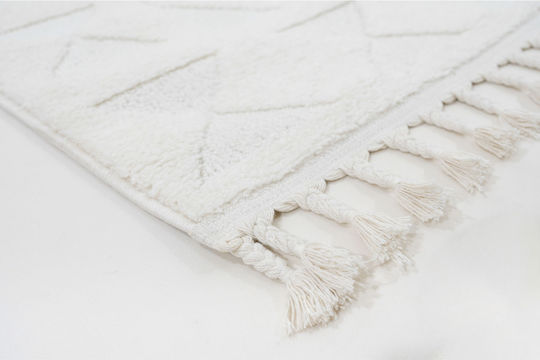 Ezzo Perla D066a1a Kamin Synthetisch,Polyester/Cotton/Leather mit Fransen Cream Ezzo Perla D066a1a Kamin Synthetisch,Polyester/Cotton/Leather mit Fransen Cream