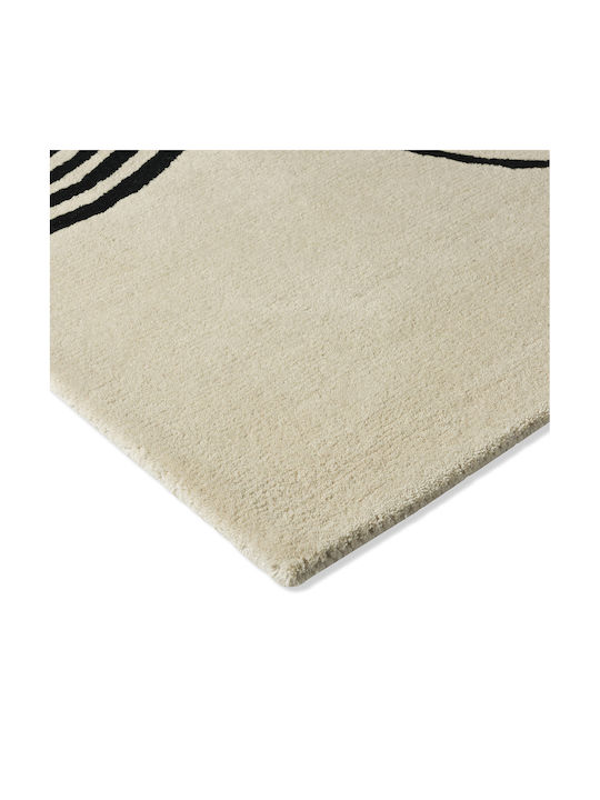 Brink & Campman 91309 Χειροποίητο Χαλί Ορθογώνιο Μπεζ 160x230cm