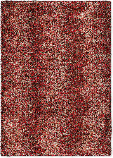 Brink & Campman Pop Art Teppich Rechteckig Wolle Red