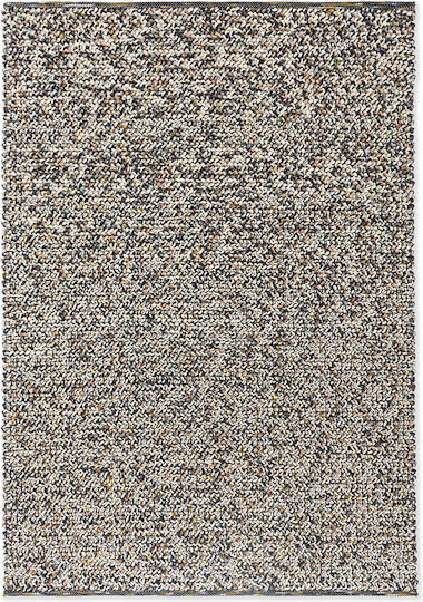 Brink & Campman Marble Rug Rectangular Wool Ivory-blue