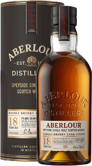 Single Malt Whisky 18 Years Scotland in a Box 43% 700ml
